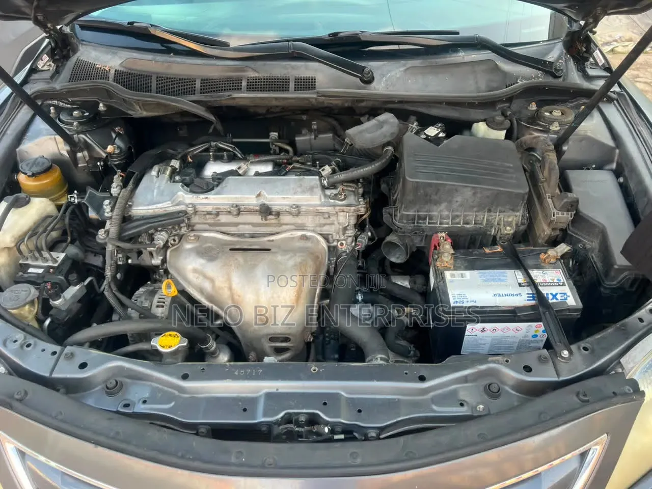 Toyota Camry 2011 Gray