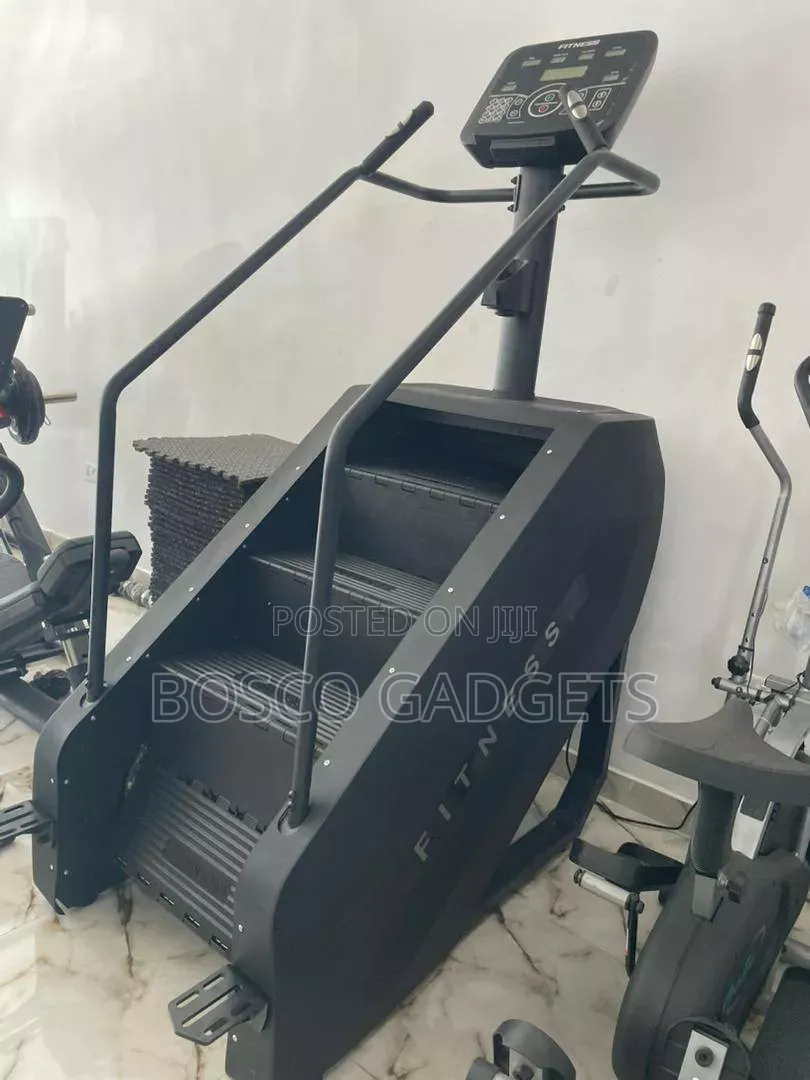 Heavy Duty Fitness Stair Climber Stepper for Gym & Home Workout