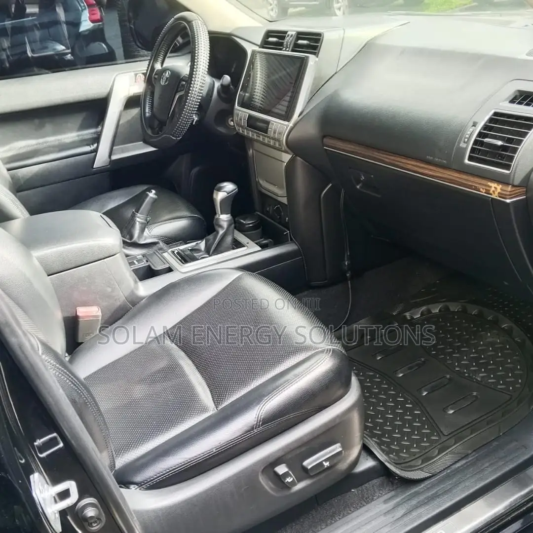 Toyota Land Cruiser Prado 2019 Black