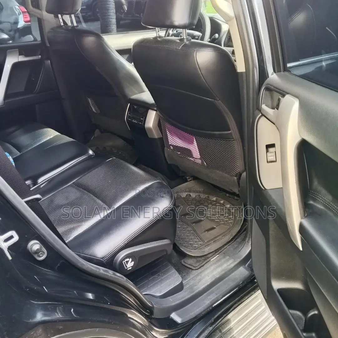 Toyota Land Cruiser Prado 2019 Black
