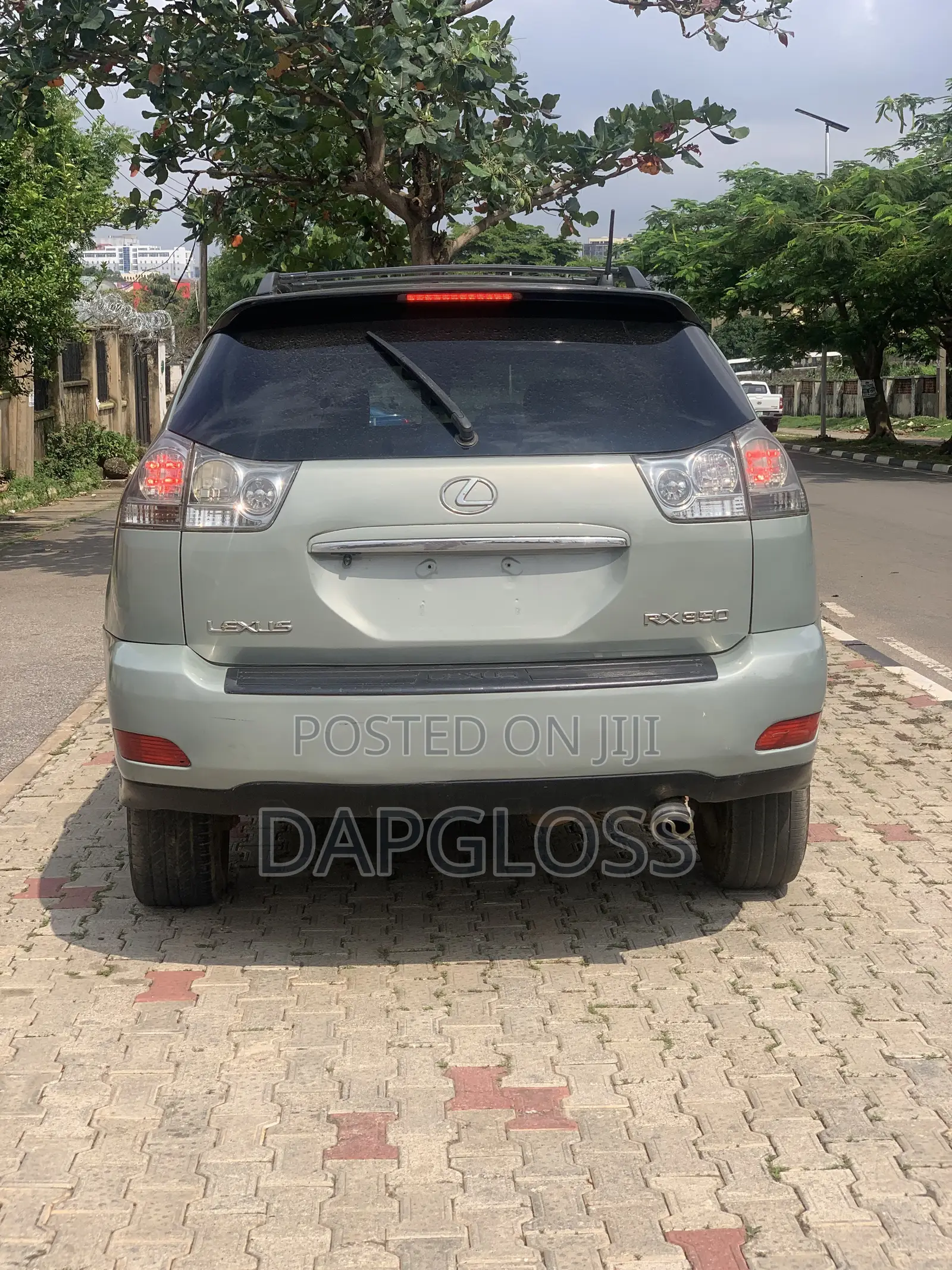 Lexus RX 2008 Gray