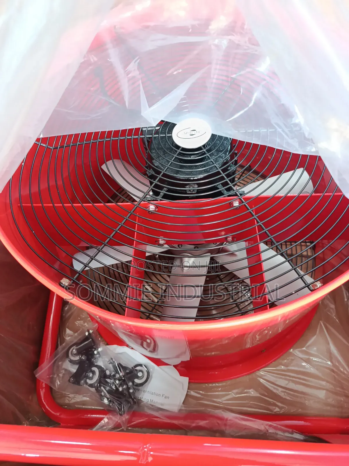 Industrial Ventilation Fan