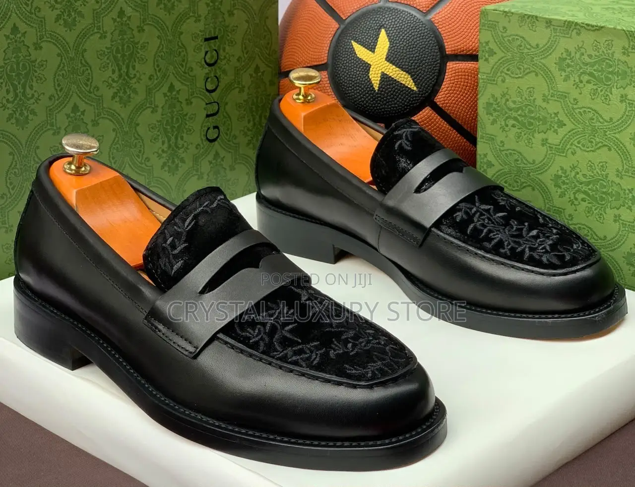 Gucci Quality Luxury Men Genuine Leather Cooperate Shoe