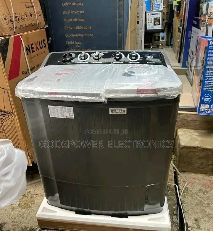 LG Washing Machine 9kg 2 Years Warranty