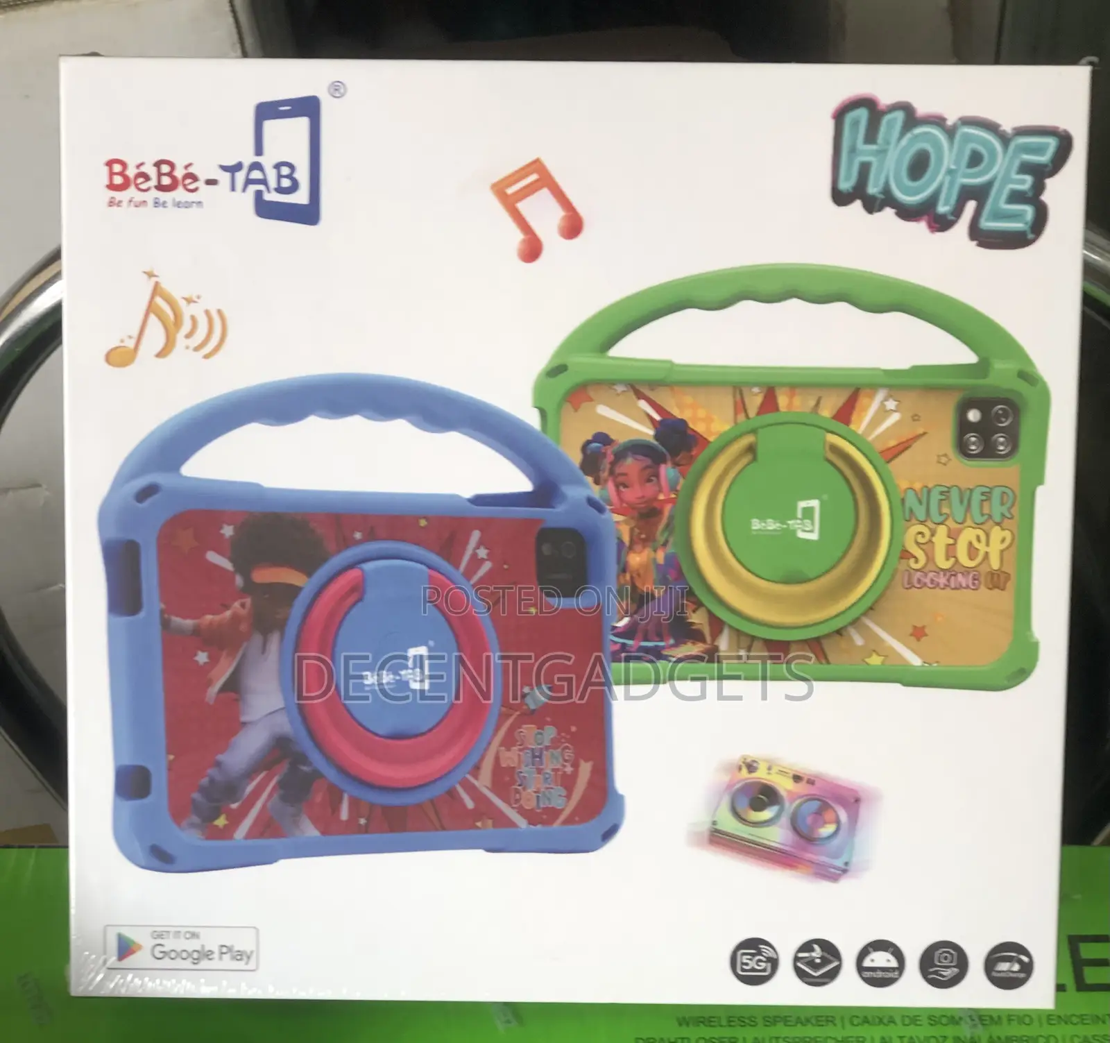 New Bebe Hope 256 GB