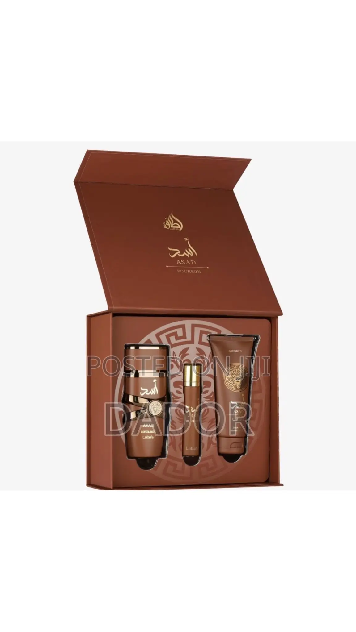 Asad Bourbon Giftset