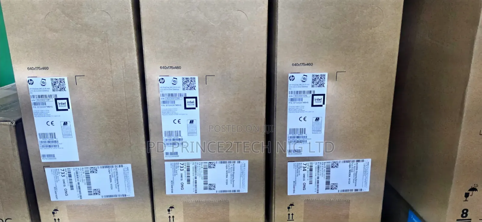 New HP ProOne 240 G10 All-in-One 8GB Intel Core i3 SSD 512GB
