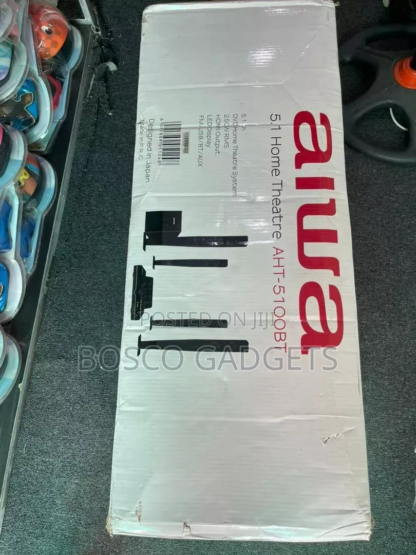 Quality Brand New USA Aiwa 5.1 Home Theaters
