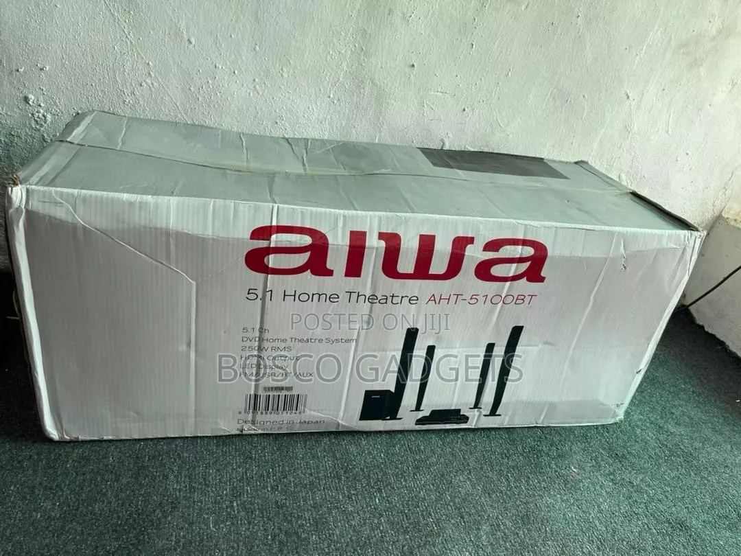 Quality Brand New USA Aiwa 5.1 Home Theaters
