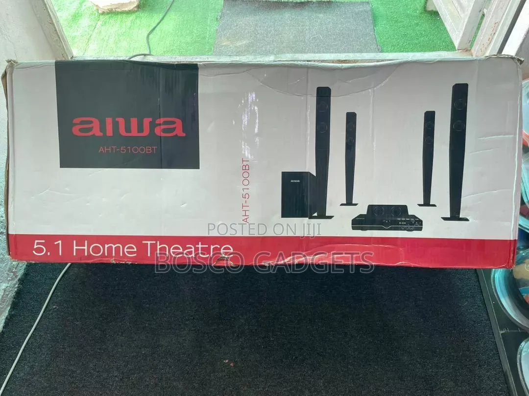 Quality Brand New USA Aiwa 5.1 Home Theaters