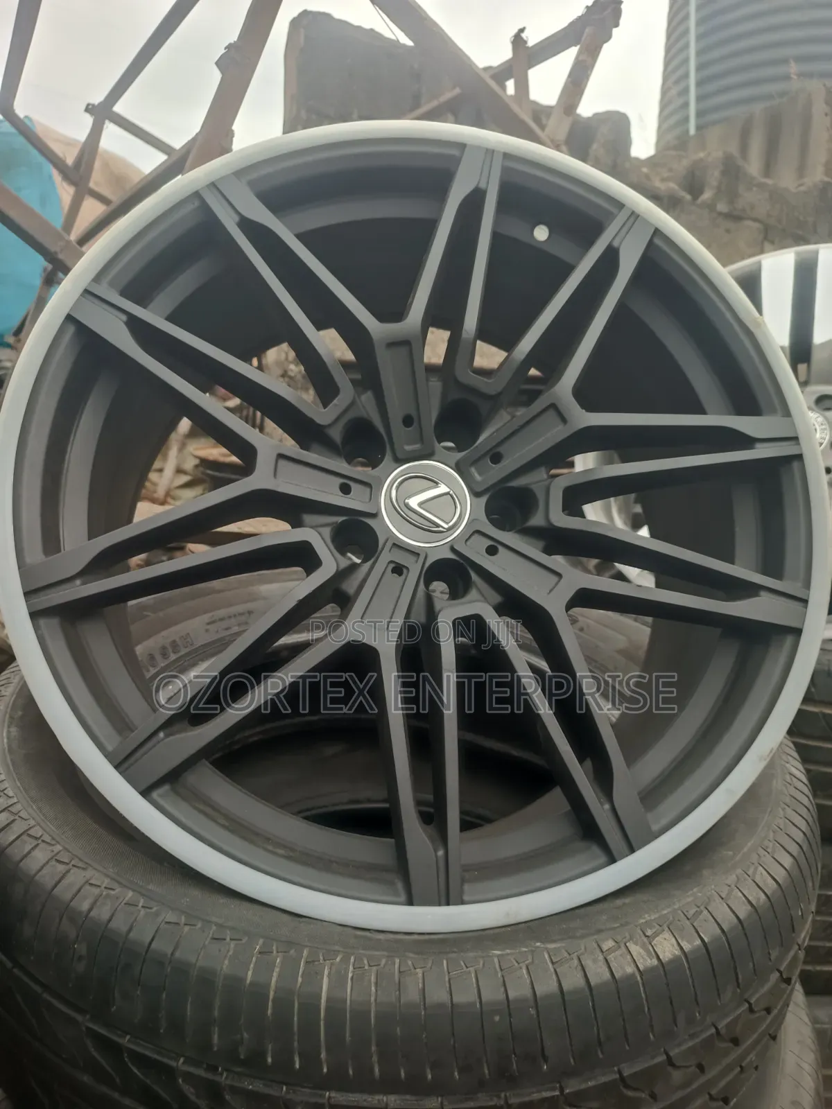 19inch Rim for Lexus 350 All Black