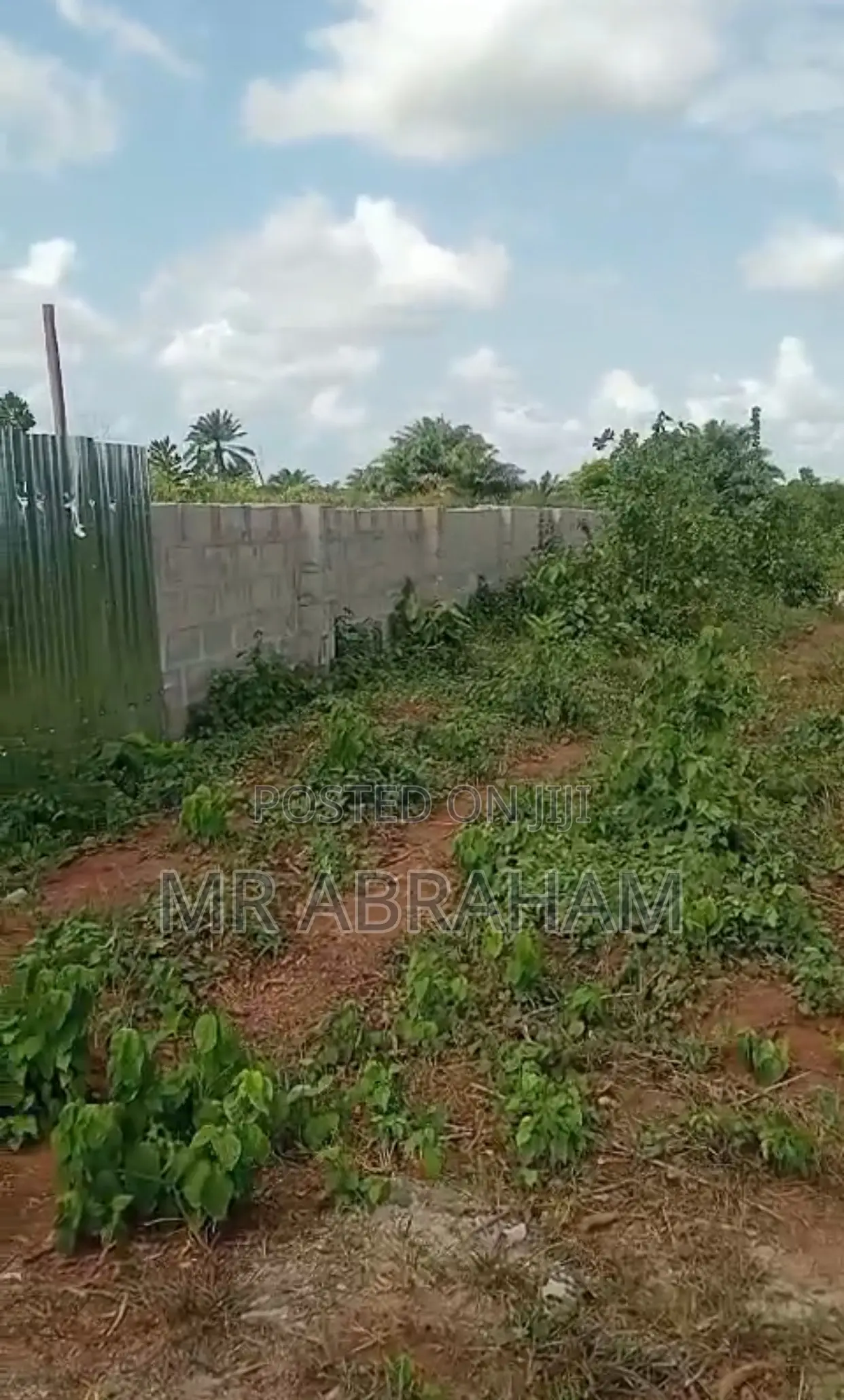 6 Plots of Land for Sell