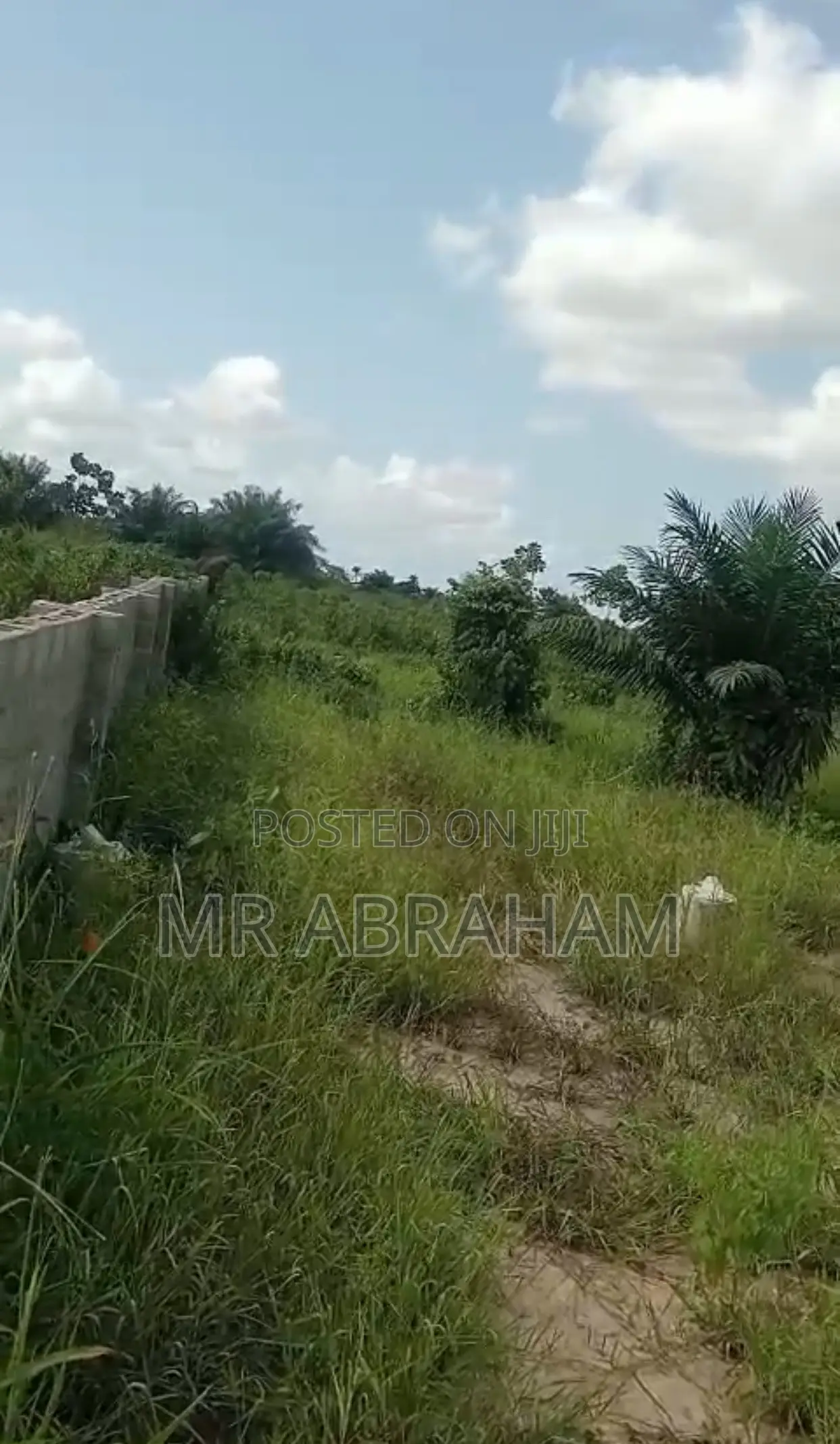 6 Plots of Land for Sell