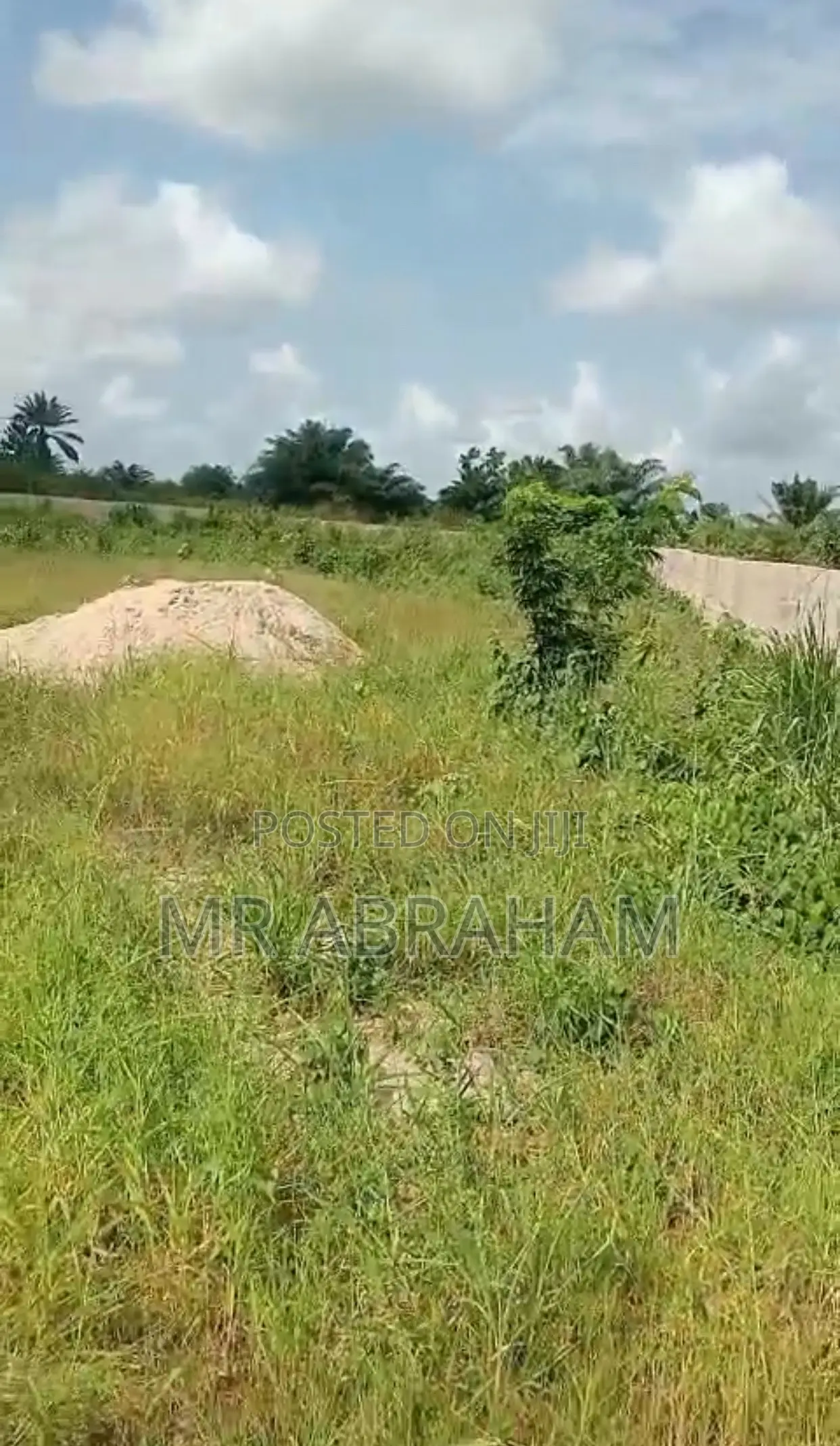 6 Plots of Land for Sell