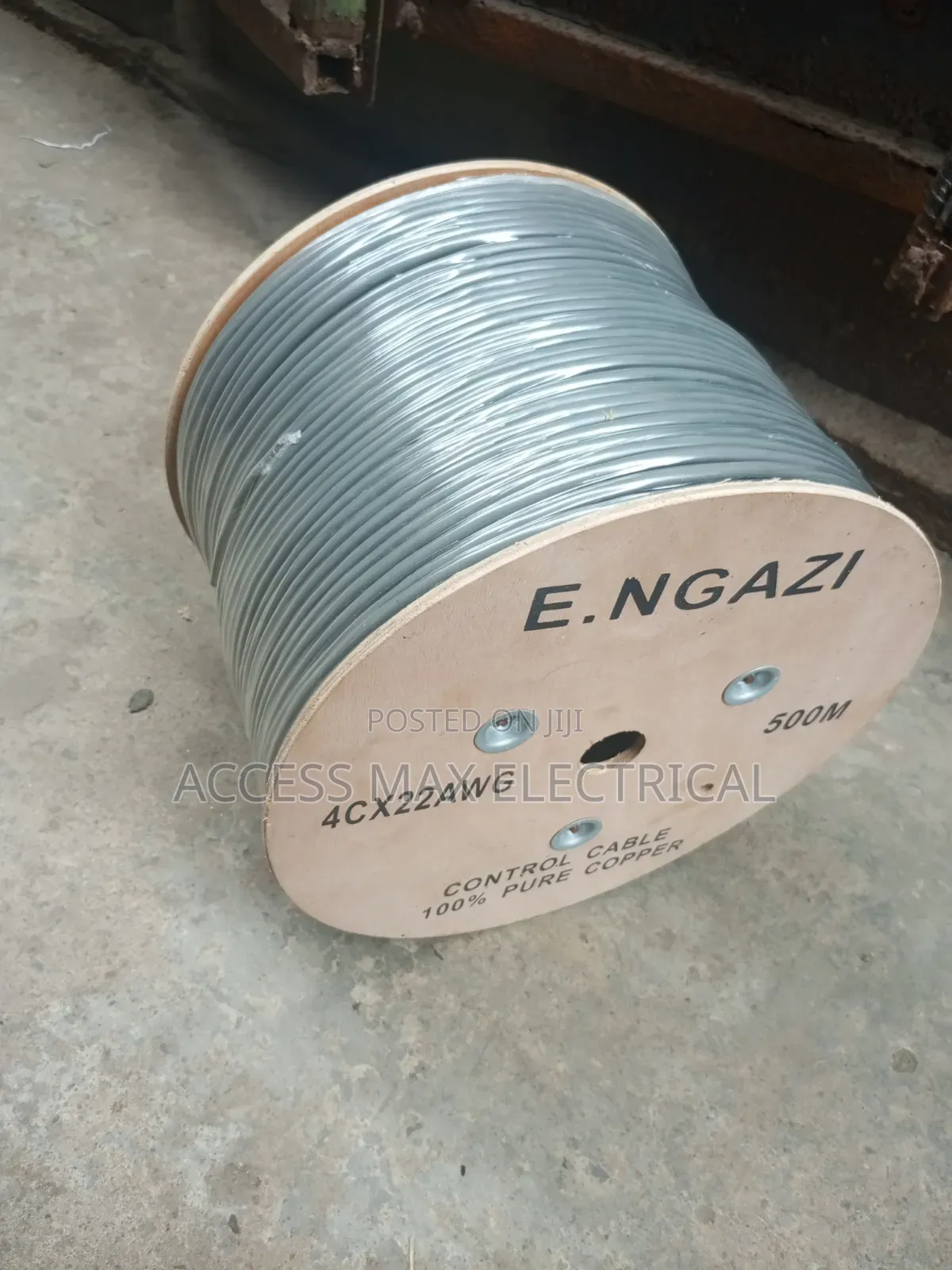 4 Core Control Core by 500 Meters