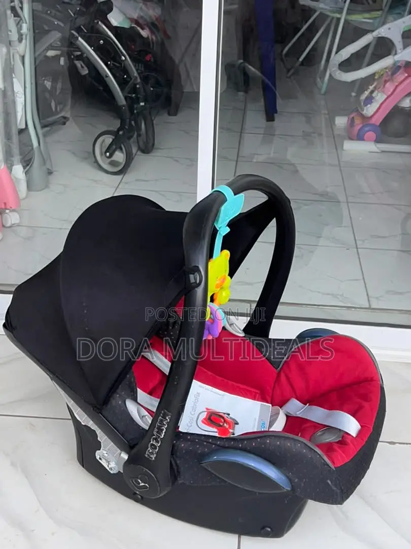 Foreign Neatly Used Infant Carrier Car Seat 0-2yrs