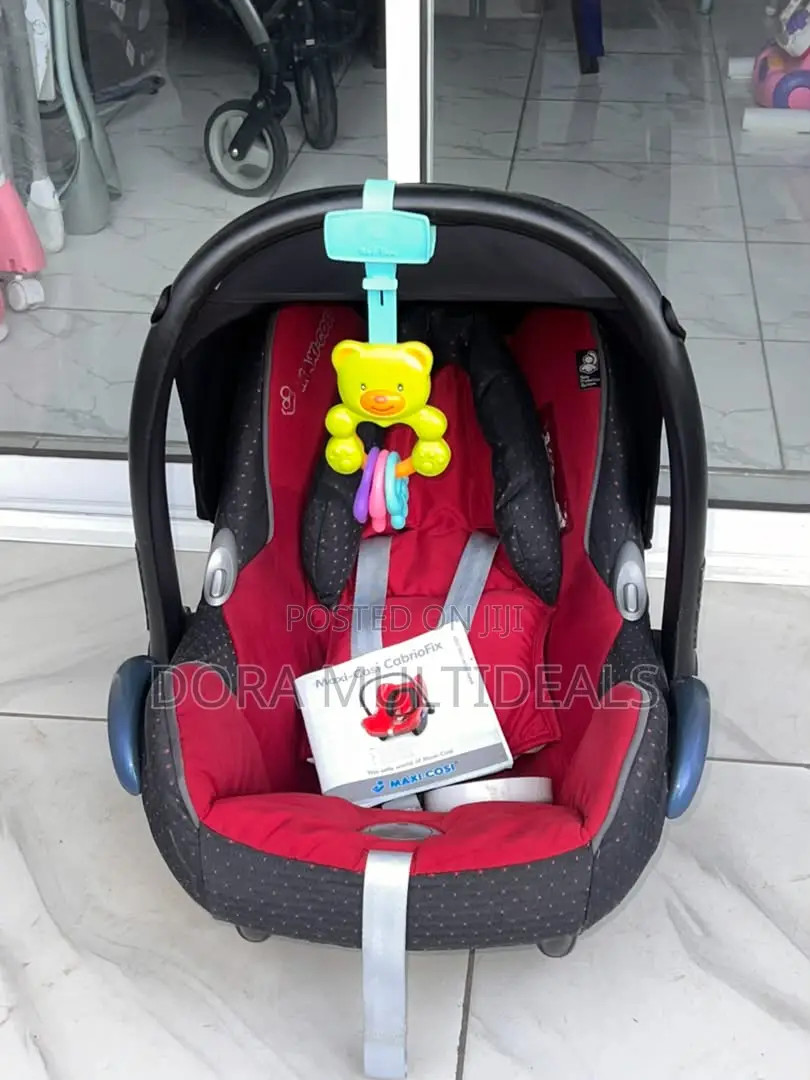 Foreign Neatly Used Infant Carrier Car Seat 0-2yrs