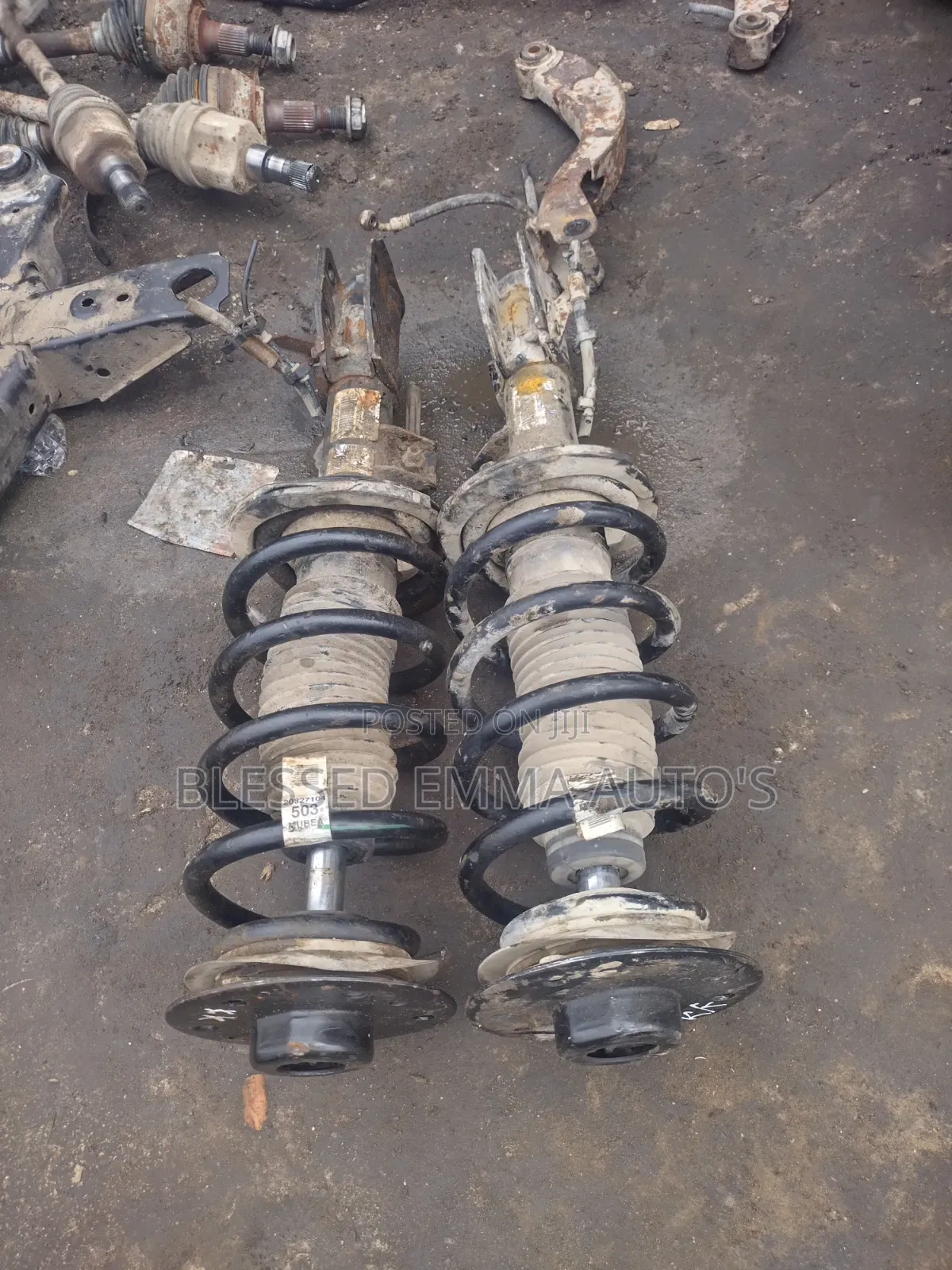 Equinox Front Shock