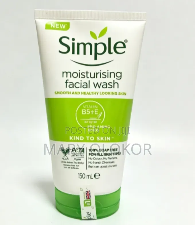 Simple Moisturising Facial Wash 150ml