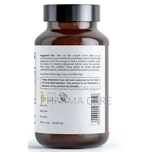 Go Easy Laxinol-90 Capsules Regular Bowel Movements and Ease of Elimi