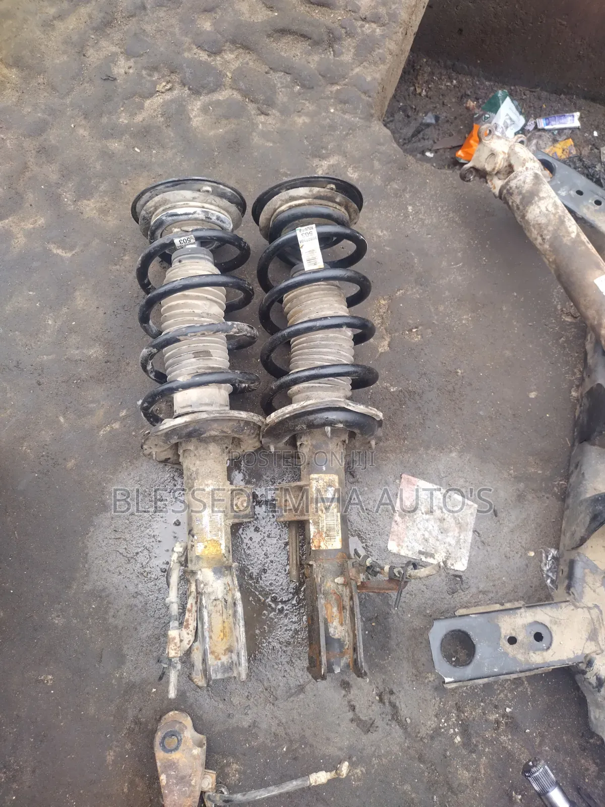 Equinox Front Shock