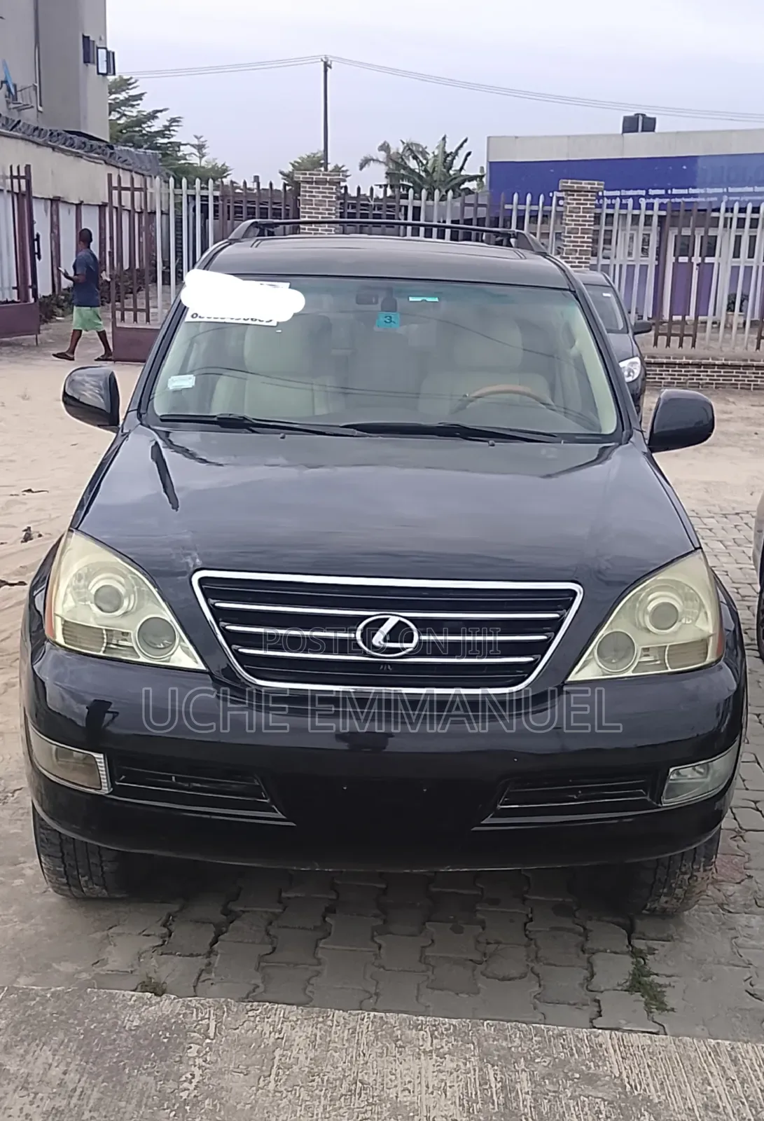 Lexus GX 2008 Black