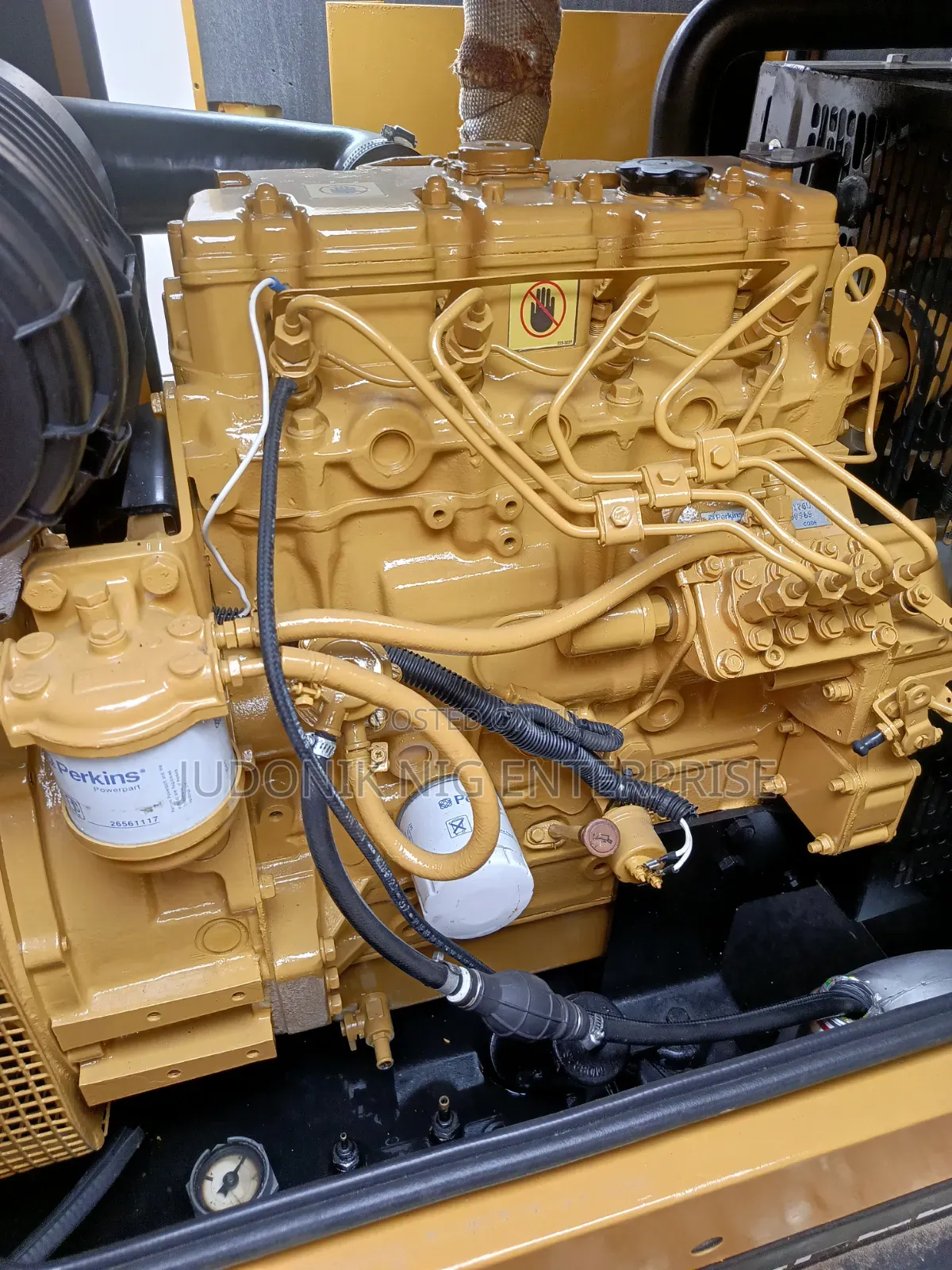 400series Cat 4-Cylinder Generator