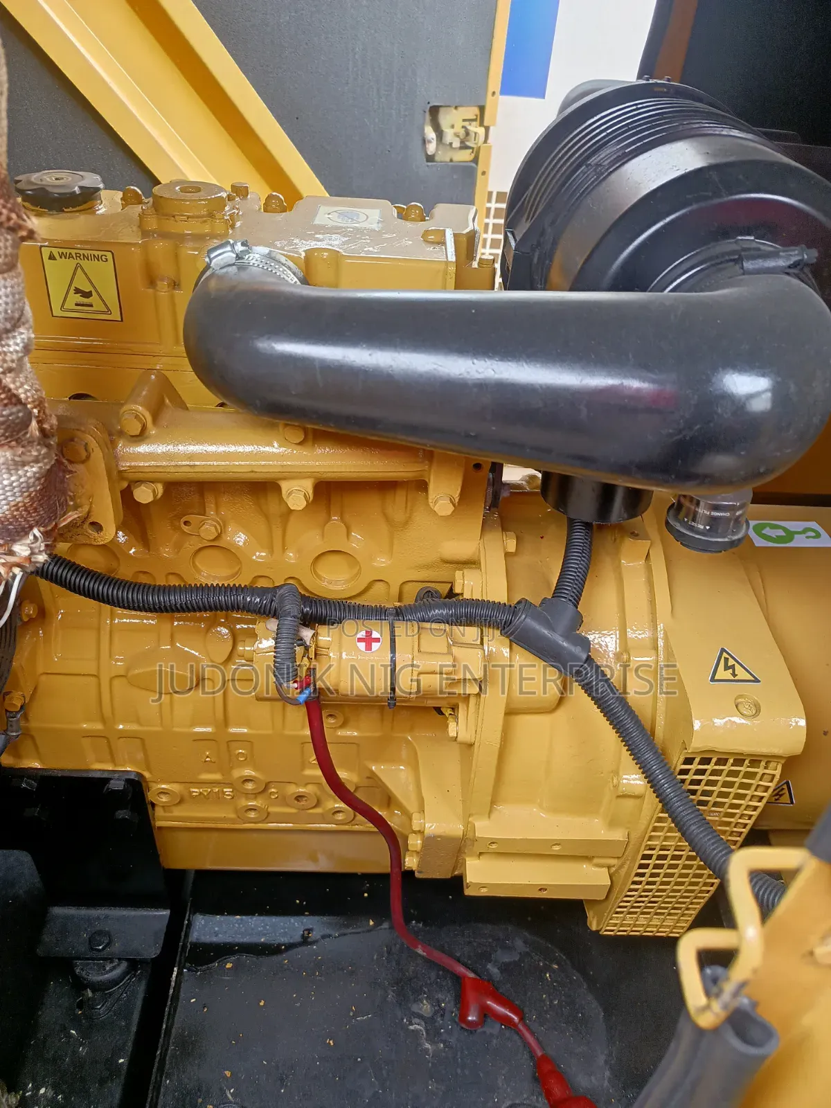 400series Cat 4-Cylinder Generator