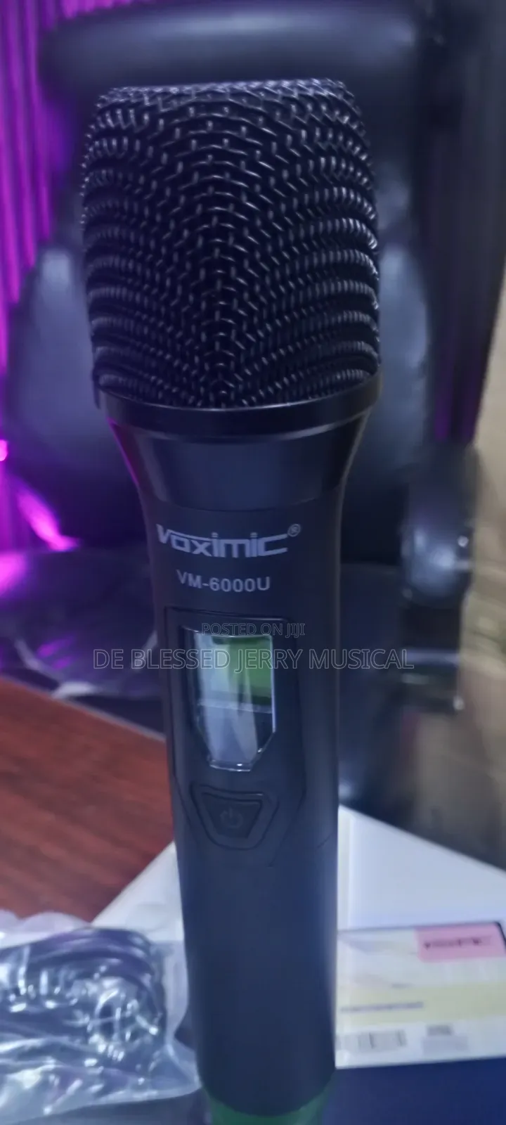 Voximic Vm6000u Wireless Microphone