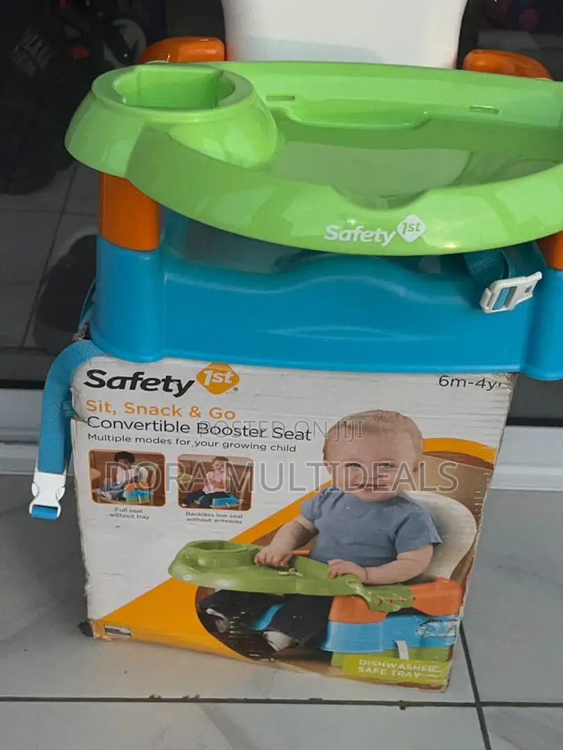 Safety 1st Sit, Snack & Go Convertible Booster Seat