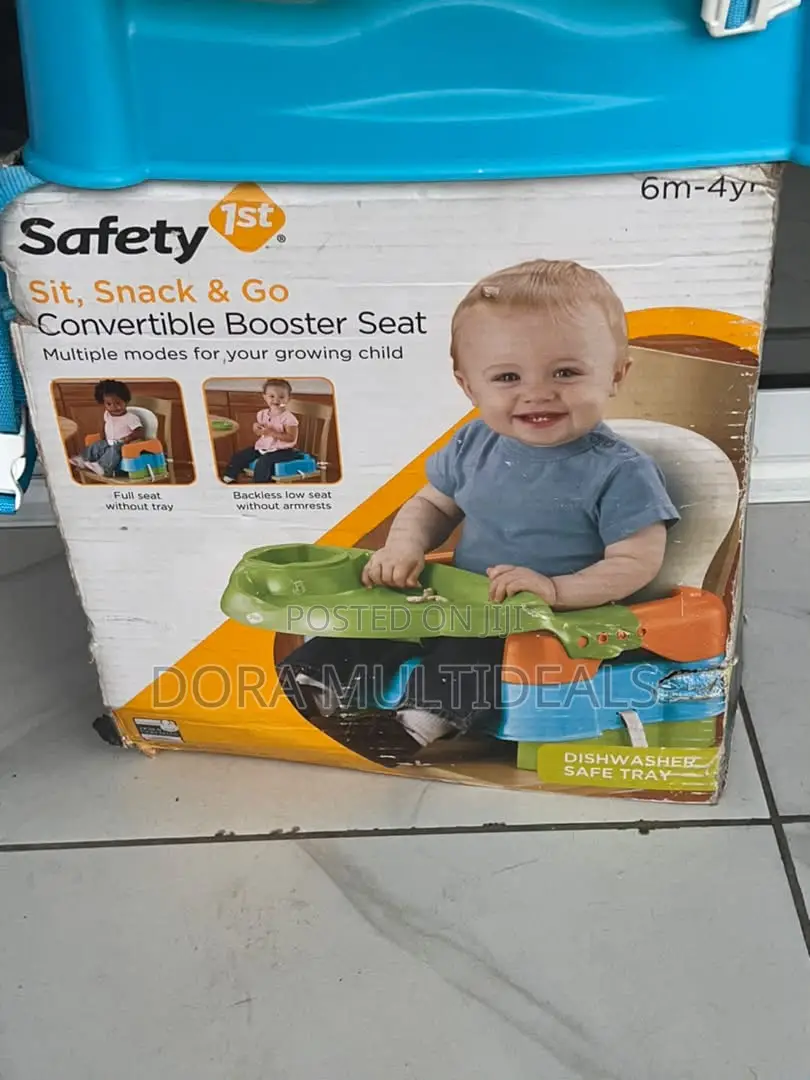 Safety 1st Sit, Snack & Go Convertible Booster Seat