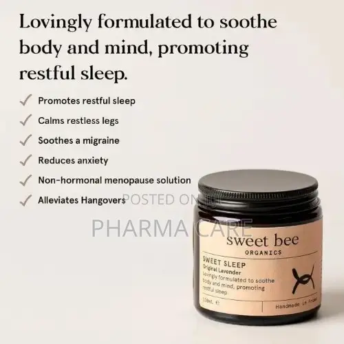 Organics Magnesium Butter for Sleep 4oz