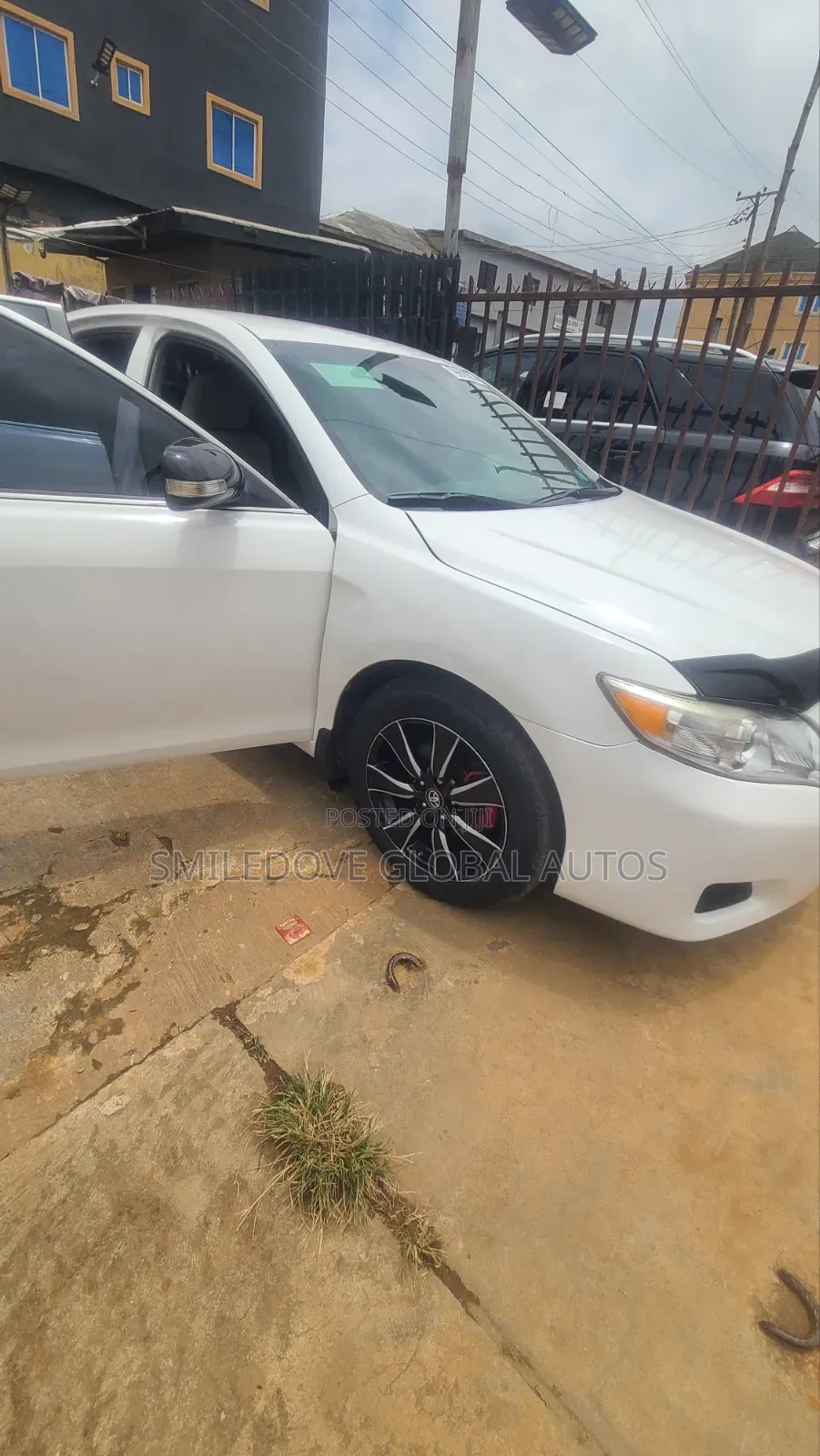 Toyota Camry 2011 White