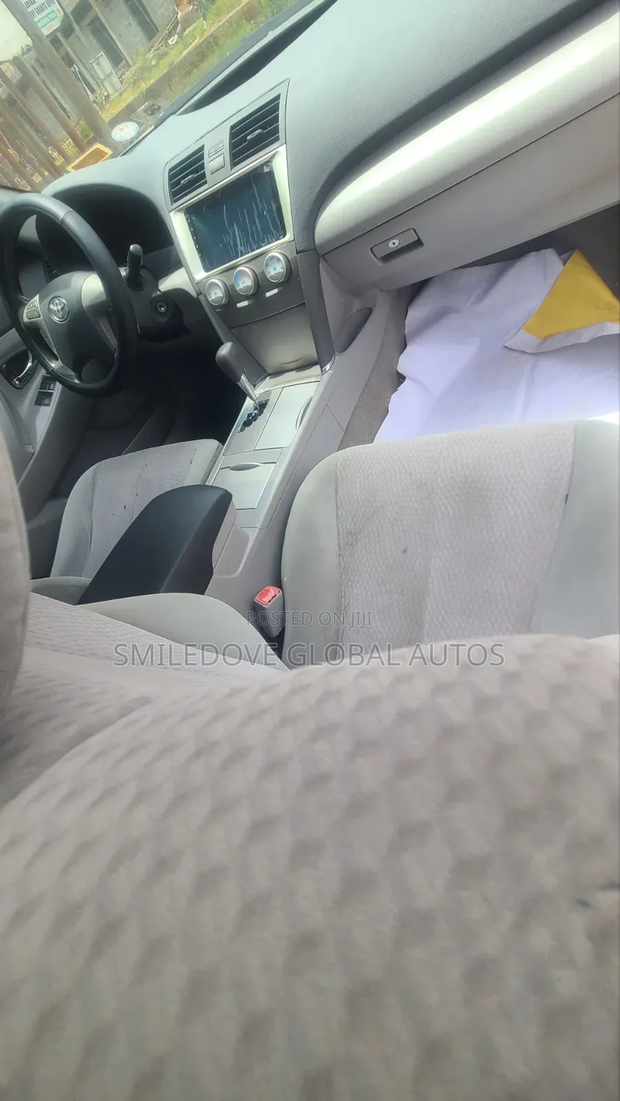 Toyota Camry 2011 White