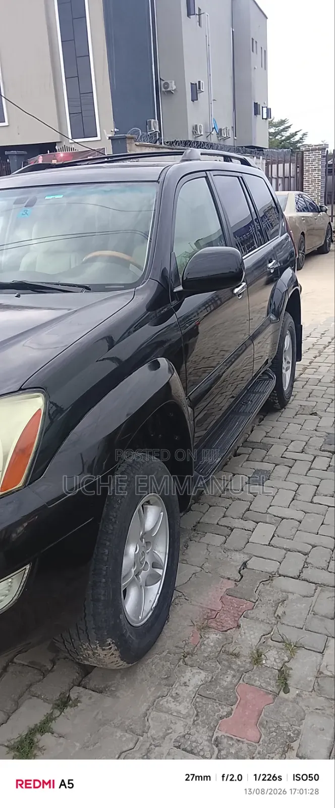 Lexus GX 2008 Black