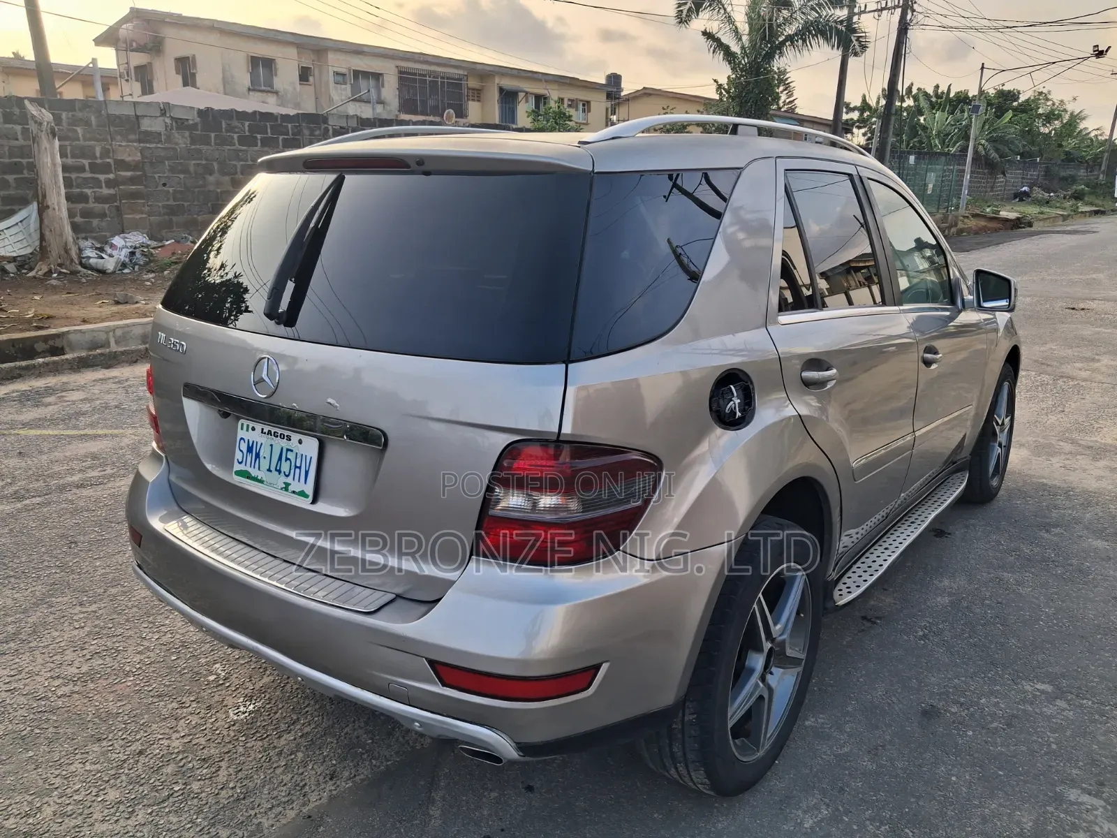 Mercedes-Benz M Class 2006 Gray