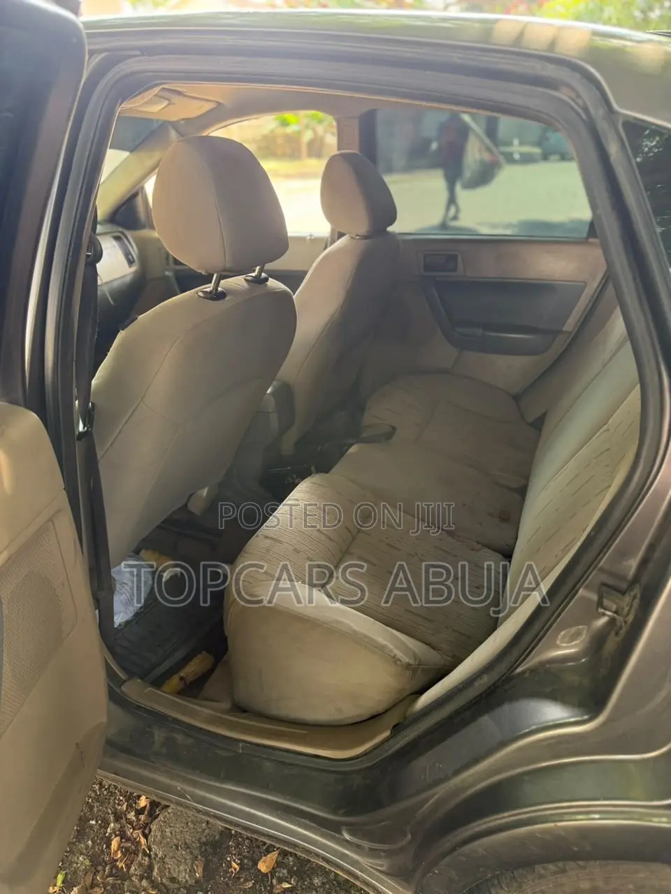 Ford Focus 2008 Gray