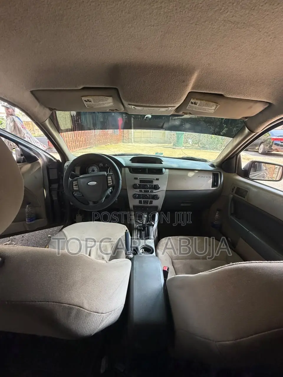 Ford Focus 2008 Gray