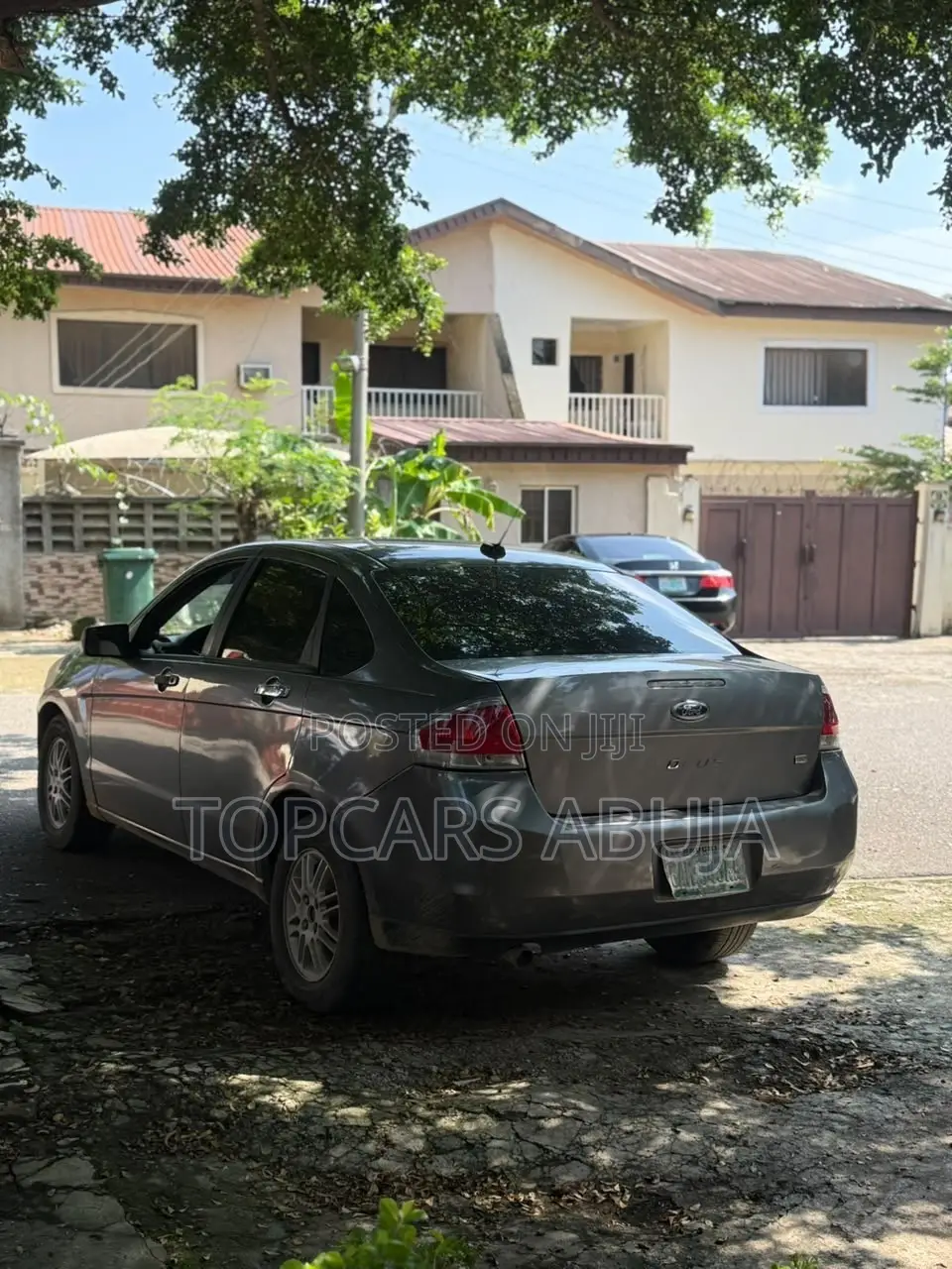 Ford Focus 2008 Gray