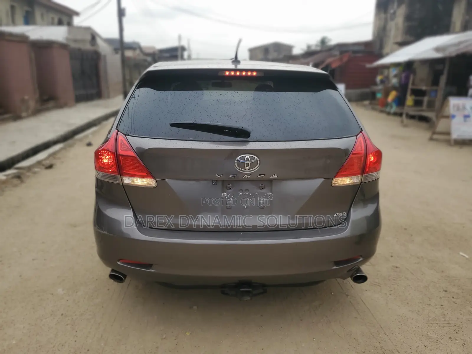 Toyota Venza V6 AWD 2010 Gray