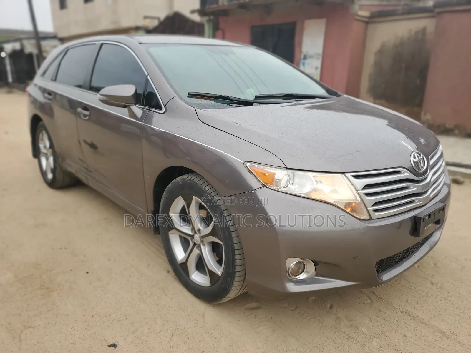 Toyota Venza V6 AWD 2010 Gray