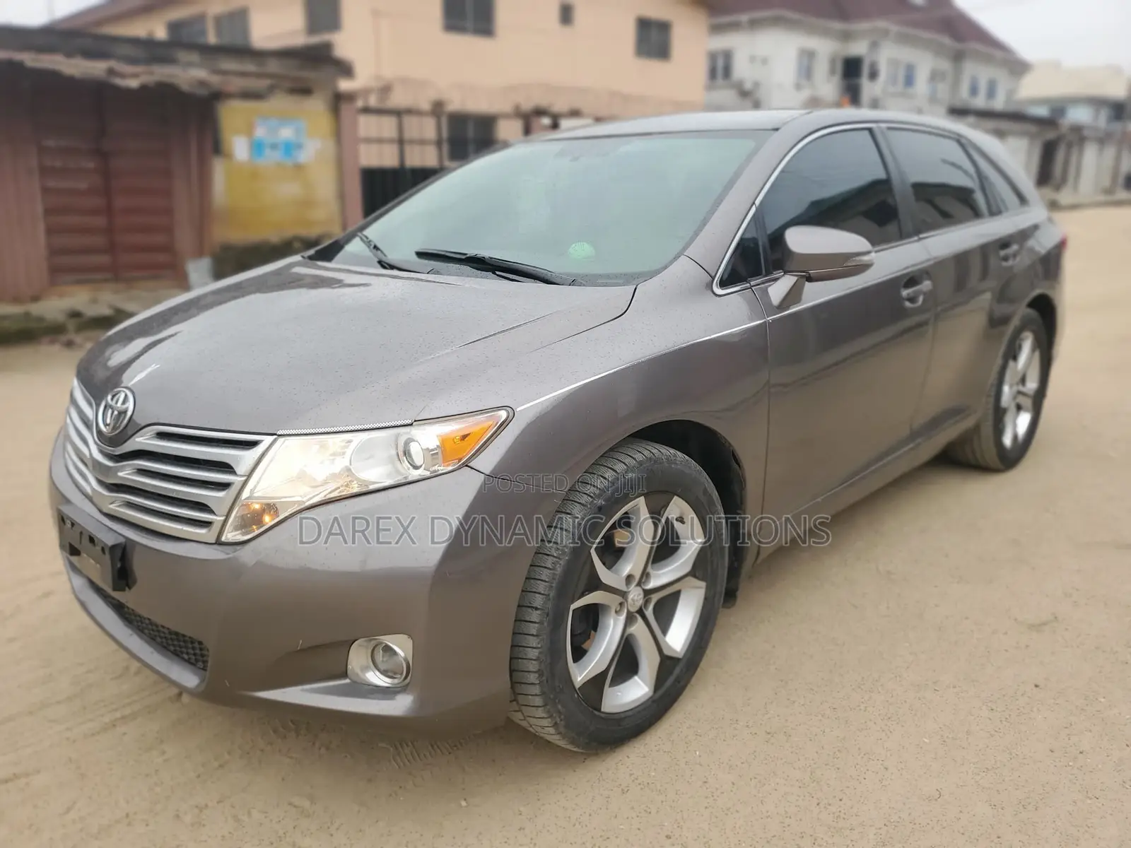Toyota Venza V6 AWD 2010 Gray