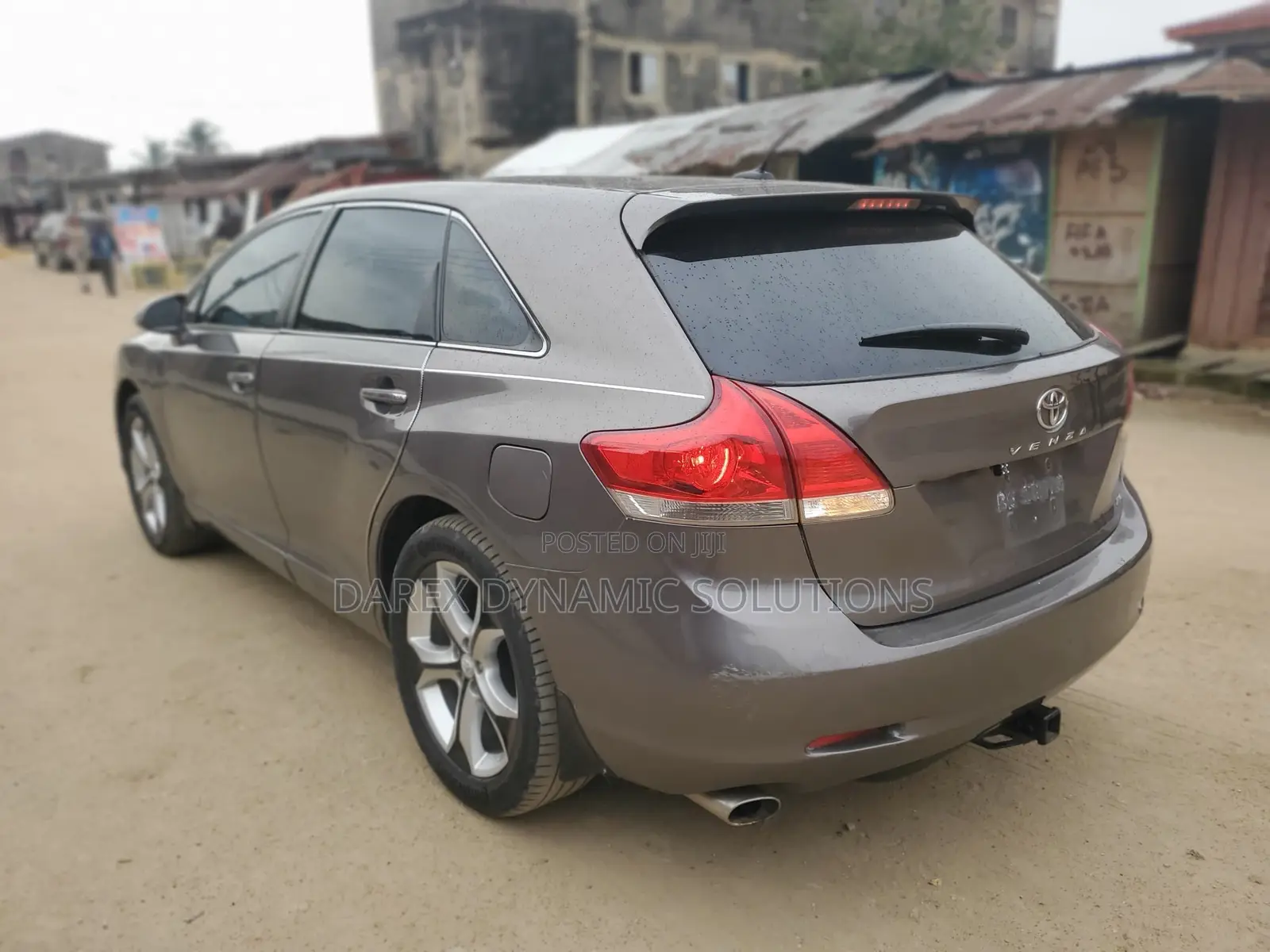 Toyota Venza V6 AWD 2010 Gray