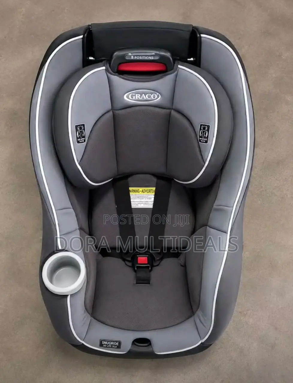 Solid Imported Graco Infant to Toddler Convertible Car Seat (0-8yrs)