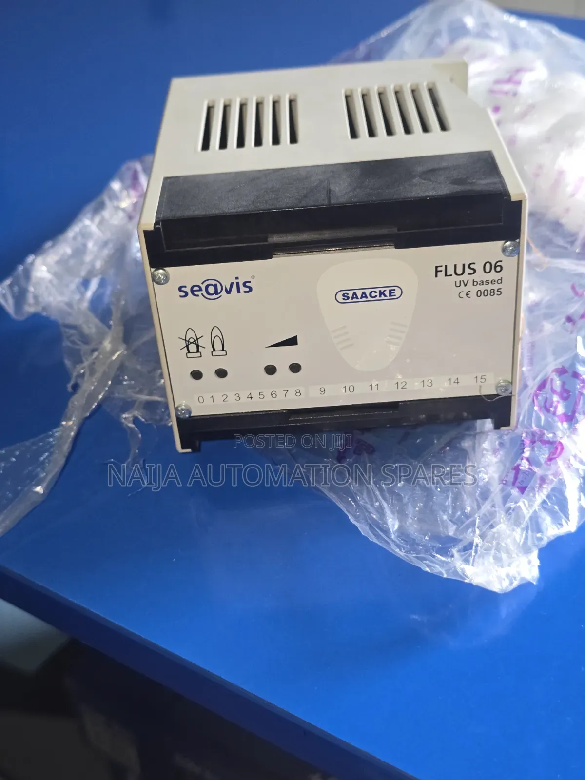 Seavis Saacke | Flus 06 Uv | Based Flame Detector | K7-8385-602164