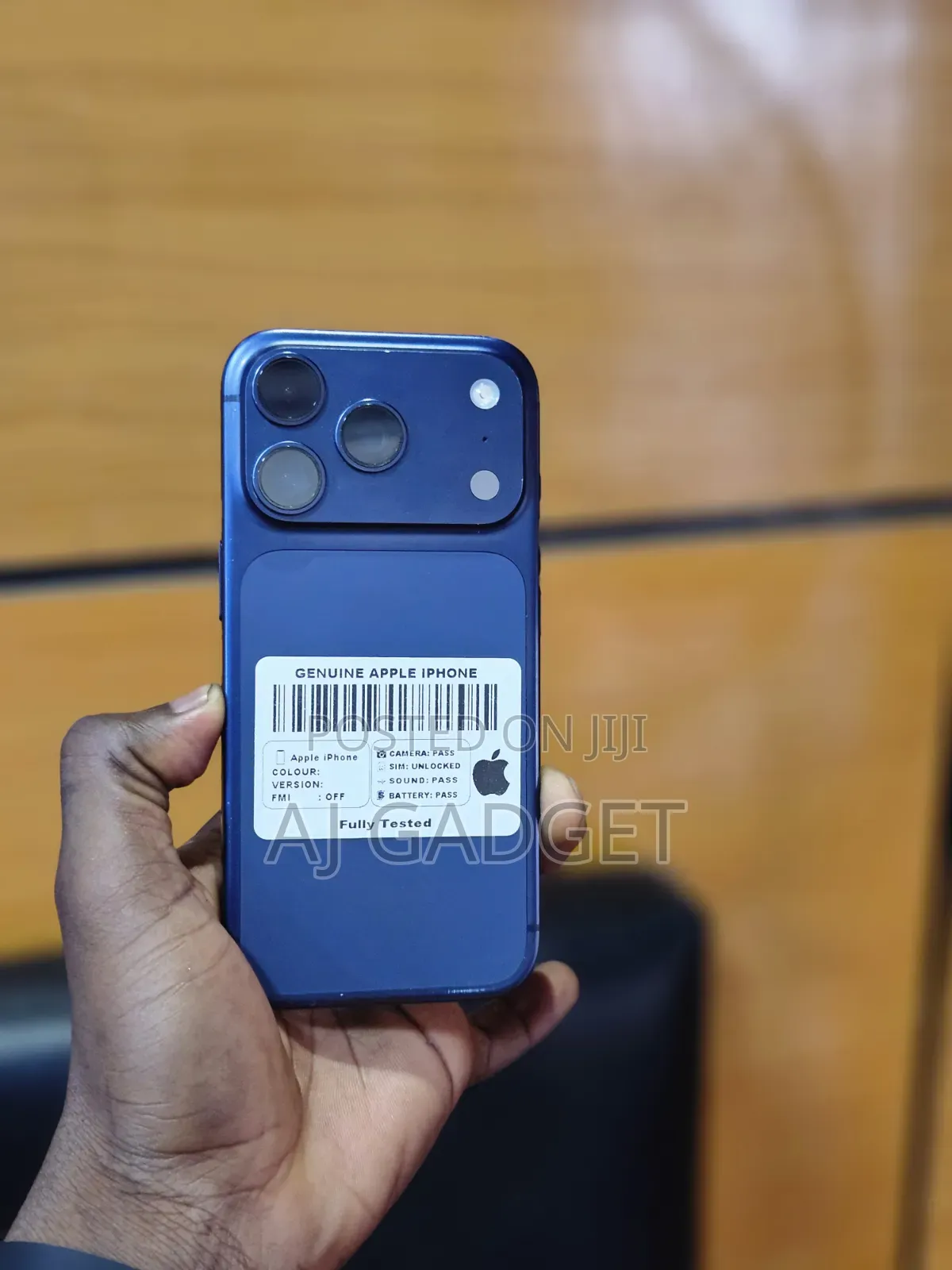 Apple iPhone 17 Pro 256 GB Blue