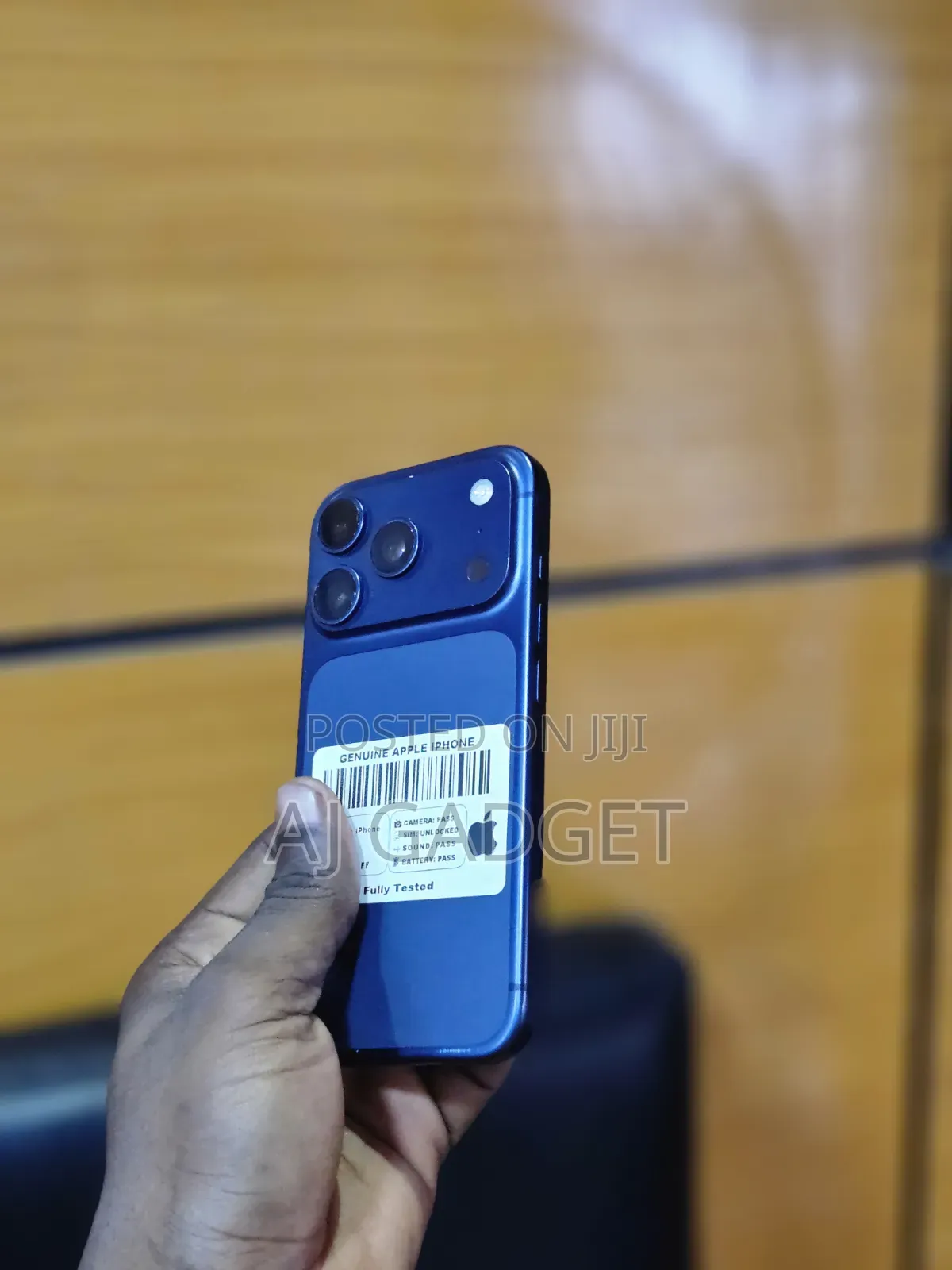 Apple iPhone 17 Pro 256 GB Blue
