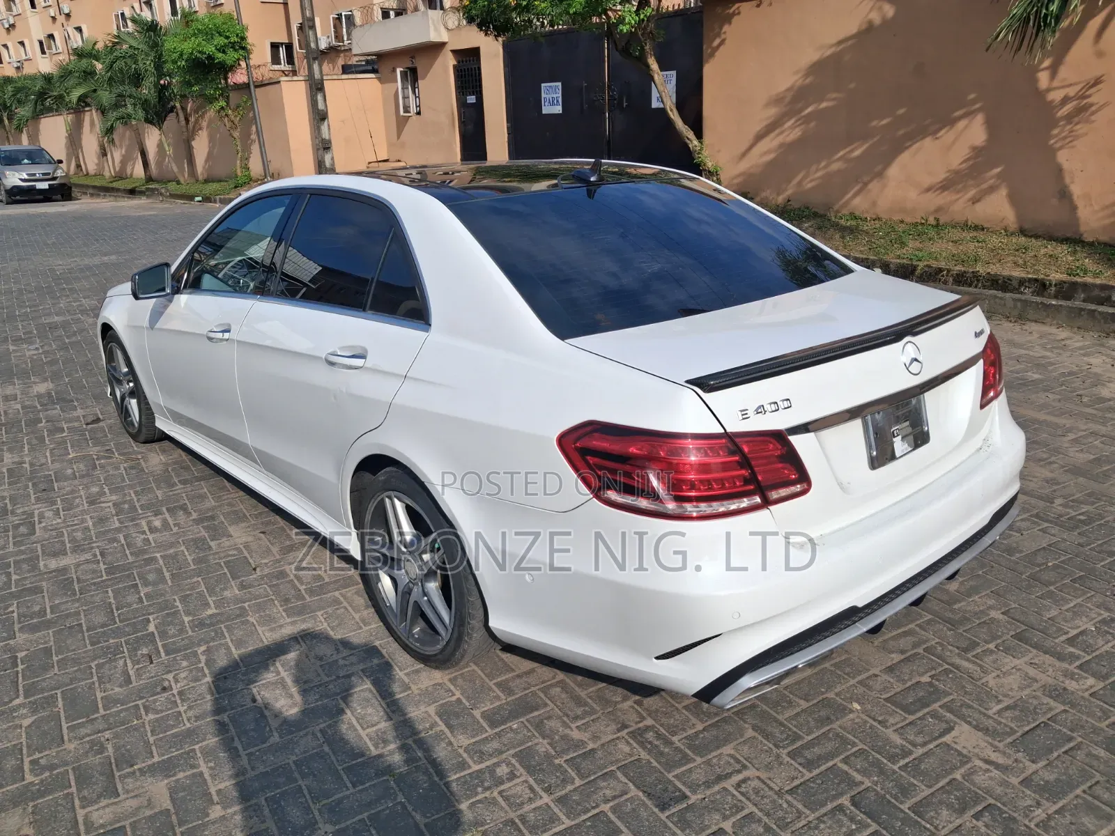 Mercedes-Benz E400 2015 White