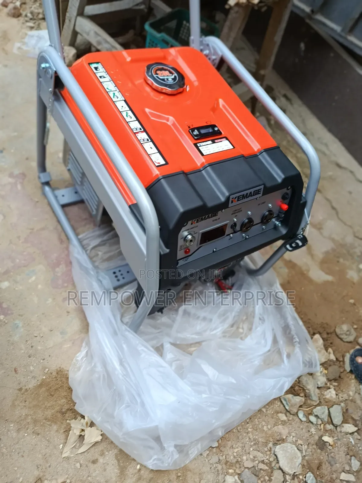 Kemag Petrol Generator 4.5kva Remote Control