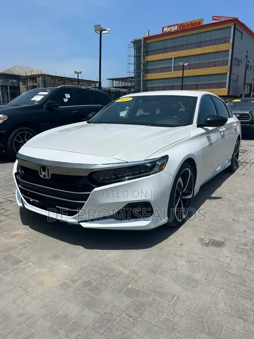 Honda Accord Sport 1.5T 2022 White